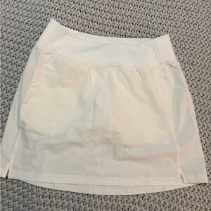 Under Armour Cream Athletic Skort